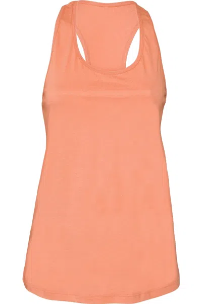 Bella+canvas Bella + Canvas Womens/ladies Racerback Tank Top In Pink