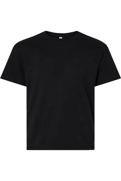 Bella+canvas Kids' Youth 6oz. Heavyweight Tee In Black