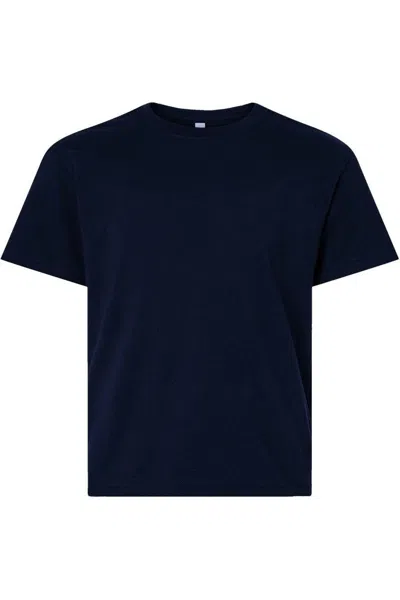 Bella+canvas Kids' Youth 6oz. Heavyweight Tee In Blue