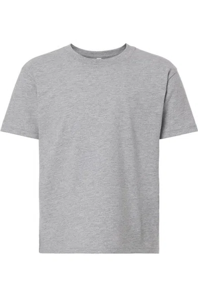 Bella+canvas Kids' Youth 6oz. Heavyweight Tee In Gray