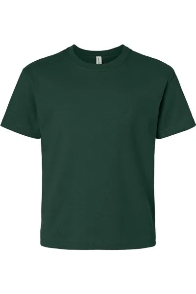 Bella+canvas Kids' Youth 6oz. Heavyweight Tee In Green