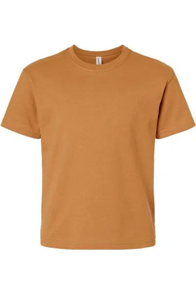 Bella+canvas Kids' Youth 6oz. Heavyweight Tee In Orange