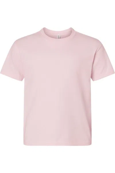 Bella+canvas Kids' Youth 6oz. Heavyweight Tee In Pink