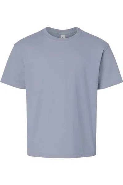 Bella+canvas Kids' Youth 6oz. Heavyweight Tee In Purple