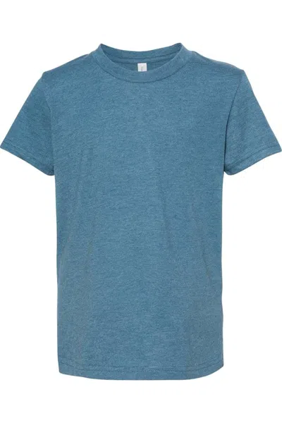 Bella+canvas Kids' Youth Cvc Jersey Tee In Blue