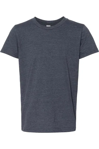 Bella+canvas Kids' Youth Cvc Jersey Tee In Gray