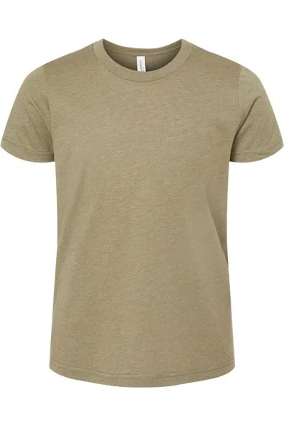 Bella+canvas Kids' Youth Cvc Jersey Tee In Multi