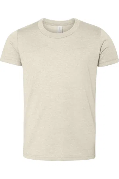 Bella+canvas Kids' Youth Cvc Jersey Tee In Neutral