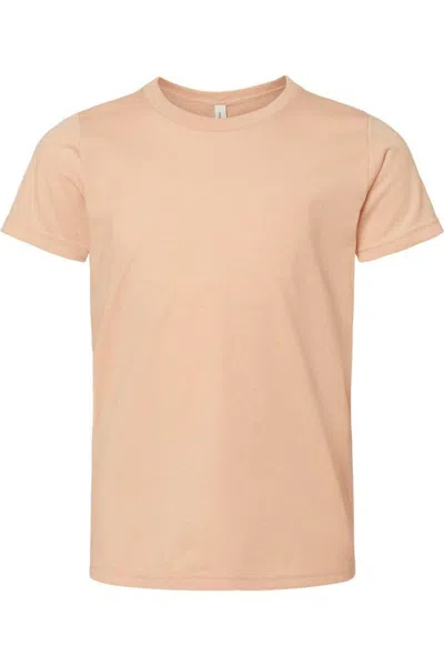 Bella+canvas Kids' Youth Cvc Jersey Tee In Neutral