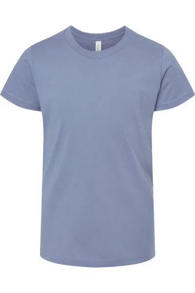 Bella+canvas Kids' Youth Jersey Tee In Blue