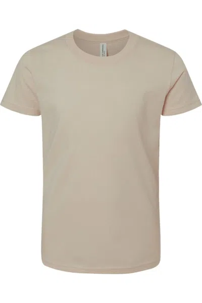 Bella+canvas Kids' Youth Jersey Tee In Gray