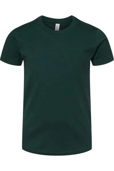 Bella+canvas Kids' Youth Jersey Tee In Green