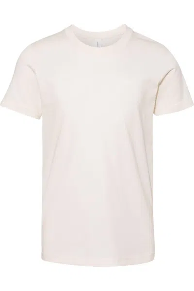Bella+canvas Kids' Youth Jersey Tee In Neutral