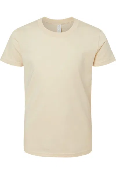 Bella+canvas Kids' Youth Jersey Tee In Neutral