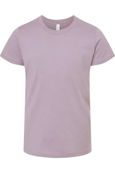 Bella+canvas Kids' Youth Jersey Tee In Purple