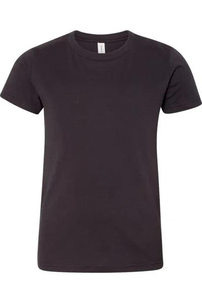 Bella+canvas Kids' Youth Jersey Tee In Purple