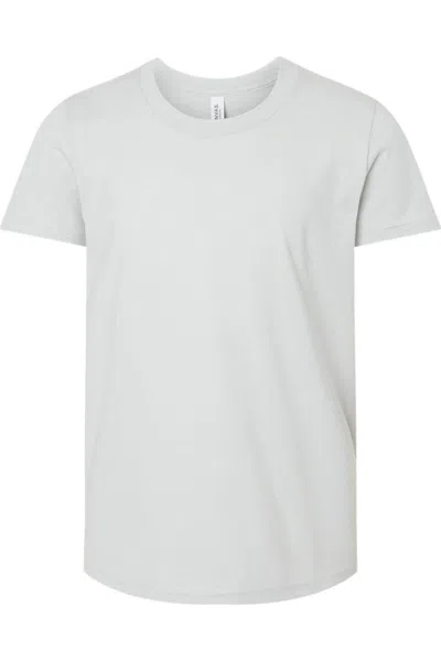 Bella+canvas Kids' Youth Jersey Tee In White