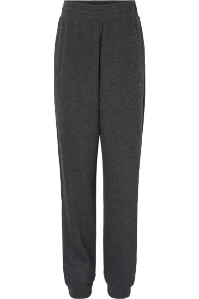 Bella+canvas Kids' Youth Jogger Sweatpants In Black