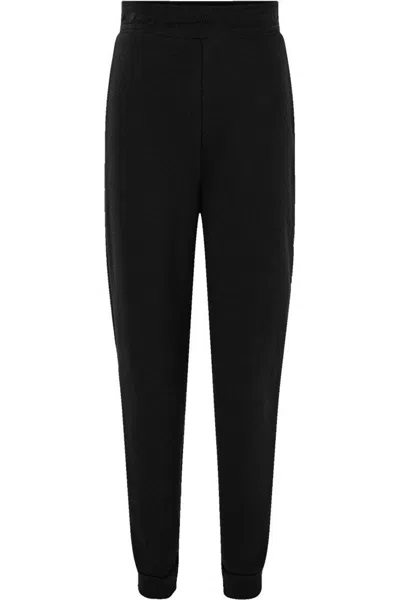 Bella+canvas Kids' Youth Jogger Sweatpants In Black