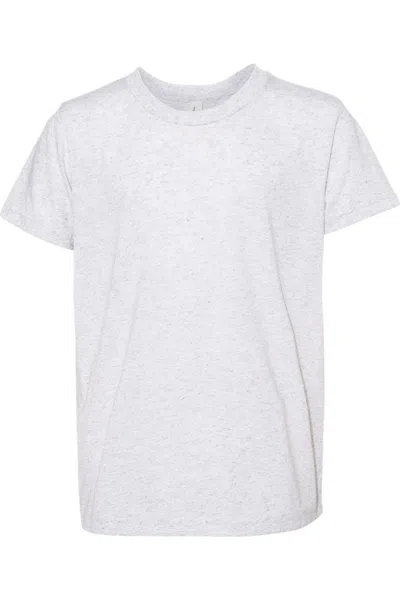 Bella+canvas Kids' Youth Triblend Tee In Gray