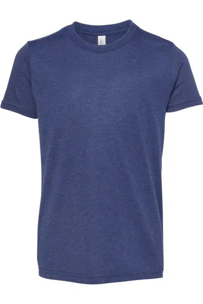 Bella+canvas Kids' Youth Triblend Tee In Multi