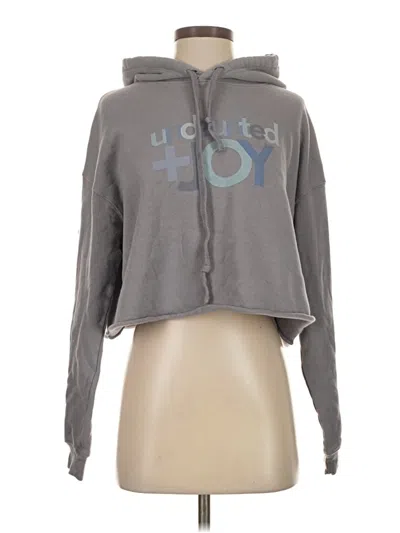 Pre-owned Bella+canvas Zip Up Hoodie In Gray