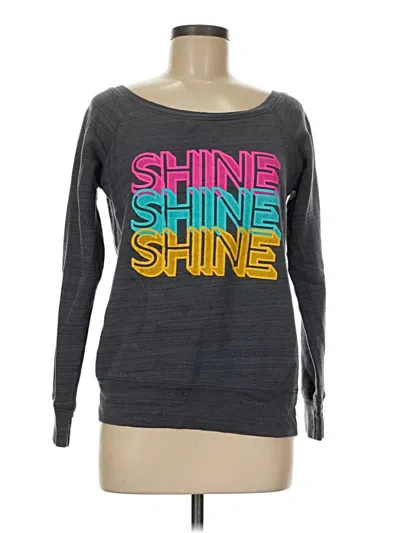 Pre-owned Bella Cardigan Sweater In Gray