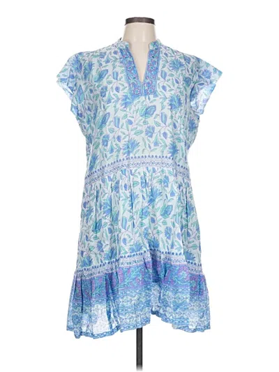 Pre-owned Bella Casual Dress In Blue