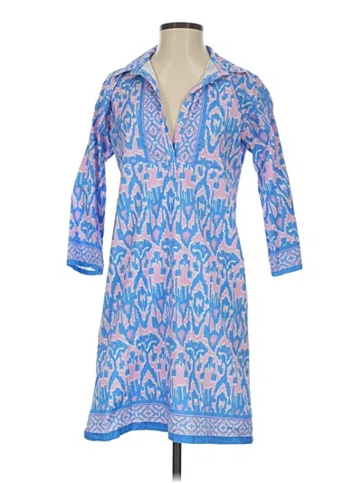 Pre-owned Bella Casual Dress In Blue