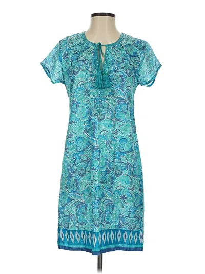 Pre-owned Bella Casual Dress In Blue