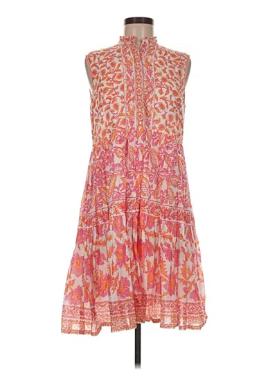 Pre-owned Bella Casual Dress In Pink