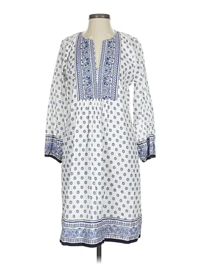 Pre-owned Bella Casual Dress In White