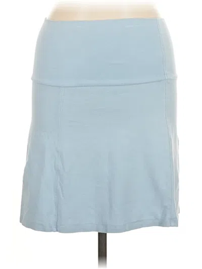 Pre-owned Bella Casual Skirt In Blue