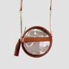 Bella Chic Women's Circle Clear Crossbody In Bronte In Multi