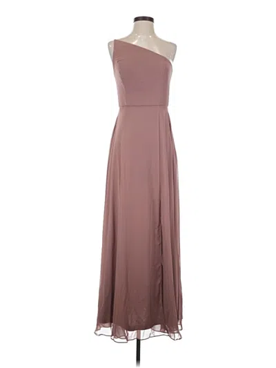 Pre-owned Bella Cocktail Dress In Brown