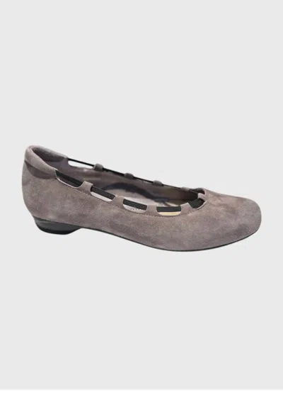 Bella Comforto Women's Bena Ballet Flat Shoes In Vision