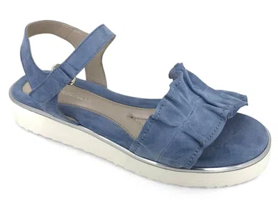 Bella Comforto Women's Claude Sandal In Denim In Blue