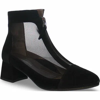 Bella Comforto Women's Runa Boots In Black