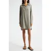 Bella Dahl A-line Shirtdress In Soft Army