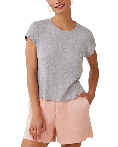 Bella Dahl Baby Crew T-shirt In Multi