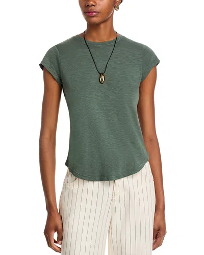 Bella Dahl Baby Crewneck Tee In Green