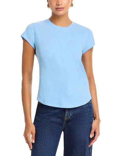 Bella Dahl Baby Crewneck Tee In Blue