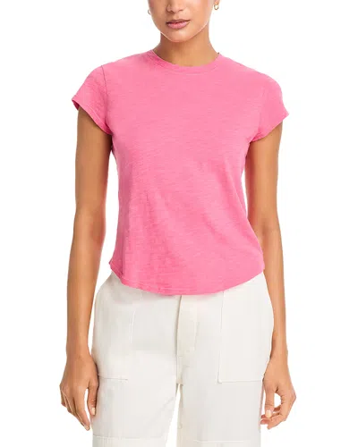 Bella Dahl Baby Crewneck Tee In Pink