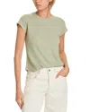 Bella Dahl Baby Crewneck Tee In Olive Grove