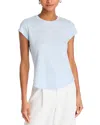 Bella Dahl Baby Crewneck Tee In Perennial Blue