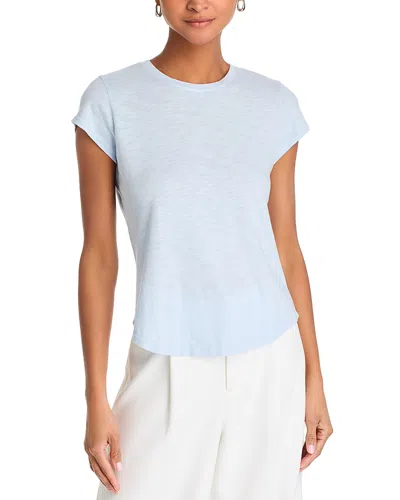 Bella Dahl Baby Crewneck Tee In Perennial Blue