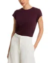 Bella Dahl Baby Crewneck Tee In Red