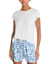 Bella Dahl Baby Crewneck Tee In White
