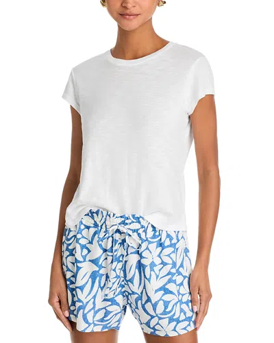 Bella Dahl Baby Crewneck Tee In White