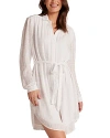 BELLA DAHL BELTED SHIRTDRESS